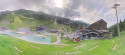 Archiv Foto Webcam Méribel-Motarret 17:00