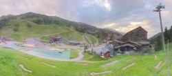 Archiv Foto Webcam Méribel-Motarret 19:00