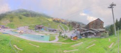 Archived image Webcam Méribel-Mottaret 07:00