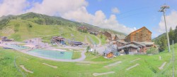 Archived image Webcam Méribel-Mottaret 09:00