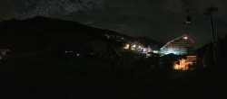 Archiv Foto Webcam Méribel-Motarret 23:00