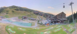 Archiv Foto Webcam Méribel-Motarret 05:00
