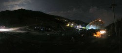 Archiv Foto Webcam Méribel-Motarret 23:00