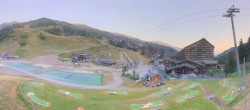 Archiv Foto Webcam Méribel-Motarret 05:00