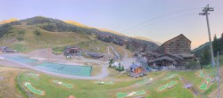 Archiv Foto Webcam Méribel-Motarret 06:00