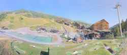Archiv Foto Webcam Méribel-Motarret 07:00