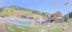Archiv Foto Webcam Méribel-Motarret 09:00