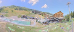 Archiv Foto Webcam Méribel-Motarret 11:00