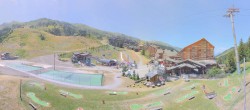 Archiv Foto Webcam Méribel-Motarret 13:00