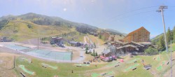Archiv Foto Webcam Méribel-Motarret 15:00