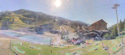 Archiv Foto Webcam Méribel-Motarret 17:00