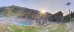 Archived image Webcam Méribel-Mottaret 19:00