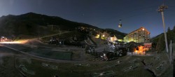 Archived image Webcam Méribel-Mottaret 01:00