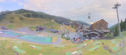 Archiv Foto Webcam Méribel-Motarret 01:00
