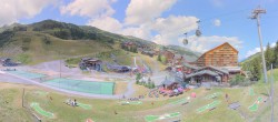 Archiv Foto Webcam Méribel-Motarret 06:00