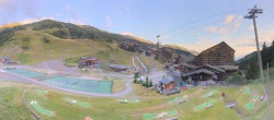 Archived image Webcam Méribel-Mottaret 06:00