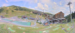 Archived image Webcam Méribel-Mottaret 07:00