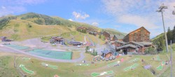 Archived image Webcam Méribel-Mottaret 09:00
