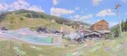 Archived image Webcam Méribel-Mottaret 11:00