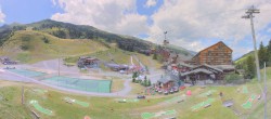 Archived image Webcam Méribel-Mottaret 13:00