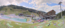 Archived image Webcam Méribel-Mottaret 15:00