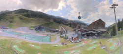 Archived image Webcam Méribel-Mottaret 17:00