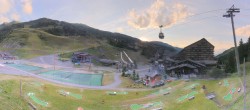 Archived image Webcam Méribel-Mottaret 19:00