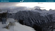 Archiv Foto Webcam Mittelstation Fellhornbahn 07:00