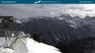 Archiv Foto Webcam Mittelstation Fellhornbahn 09:00