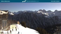 Archiv Foto Webcam Mittelstation Fellhornbahn 09:00