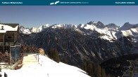 Archiv Foto Webcam Mittelstation Fellhornbahn 11:00