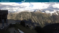 Archived image Webcam middle station Fellhornbahn 17:00