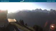 Archived image Webcam middle station Fellhornbahn 06:00
