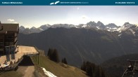 Archiv Foto Webcam Mittelstation Fellhornbahn 09:00