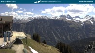 Archiv Foto Webcam Mittelstation Fellhornbahn 11:00