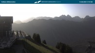 Archiv Foto Webcam Mittelstation Fellhornbahn 06:00