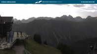 Archiv Foto Webcam Mittelstation Fellhornbahn 07:00