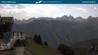 Archiv Foto Webcam Mittelstation Fellhornbahn 09:00