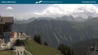 Archiv Foto Webcam Mittelstation Fellhornbahn 11:00