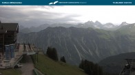 Archiv Foto Webcam Mittelstation Fellhornbahn 13:00