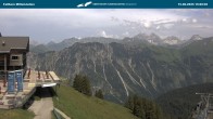 Archiv Foto Webcam Mittelstation Fellhornbahn 15:00
