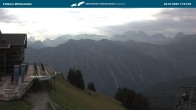 Archiv Foto Webcam Mittelstation Fellhornbahn 06:00
