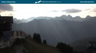 Archiv Foto Webcam Mittelstation Fellhornbahn 07:00