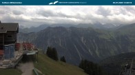 Archiv Foto Webcam Mittelstation Fellhornbahn 13:00