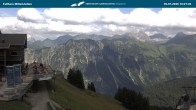 Archiv Foto Webcam Mittelstation Fellhornbahn 15:00
