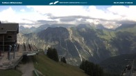 Archiv Foto Webcam Mittelstation Fellhornbahn 17:00