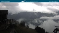 Archived image Webcam middle station Fellhornbahn 13:00