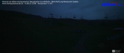 Archiv Foto Webcam Bergstation Sillian im Hochpustertal 21:00