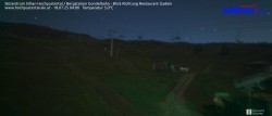 Archiv Foto Webcam Bergstation Sillian im Hochpustertal 22:00