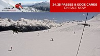 Archived image Webcam Whistler Mountain: Heli Pad 12:00